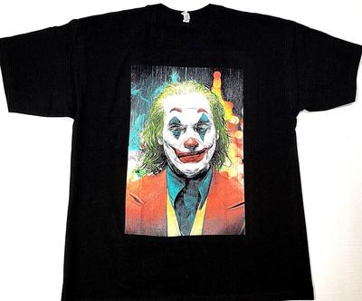 The JOKER T-shirt Men's 100% Cotton Tee New Unisex T-Shirt