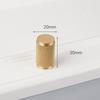 Black Gold Brass Knurled Handle Pulls Antique Door Cabinet Drawer Brass Knurled Knob Handle