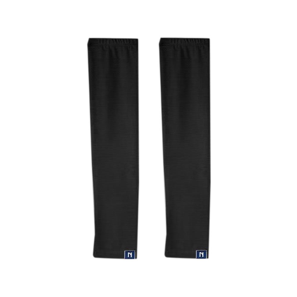 

1Pair UV Protection Ice Sleeves Lightweight Men Cycling Gloves Gift Driving Sleeves Summer чорний