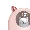 Humidifier Noiseless Portable Mini USB Humidifier With Color LED Light for Offices Bedrooms Car