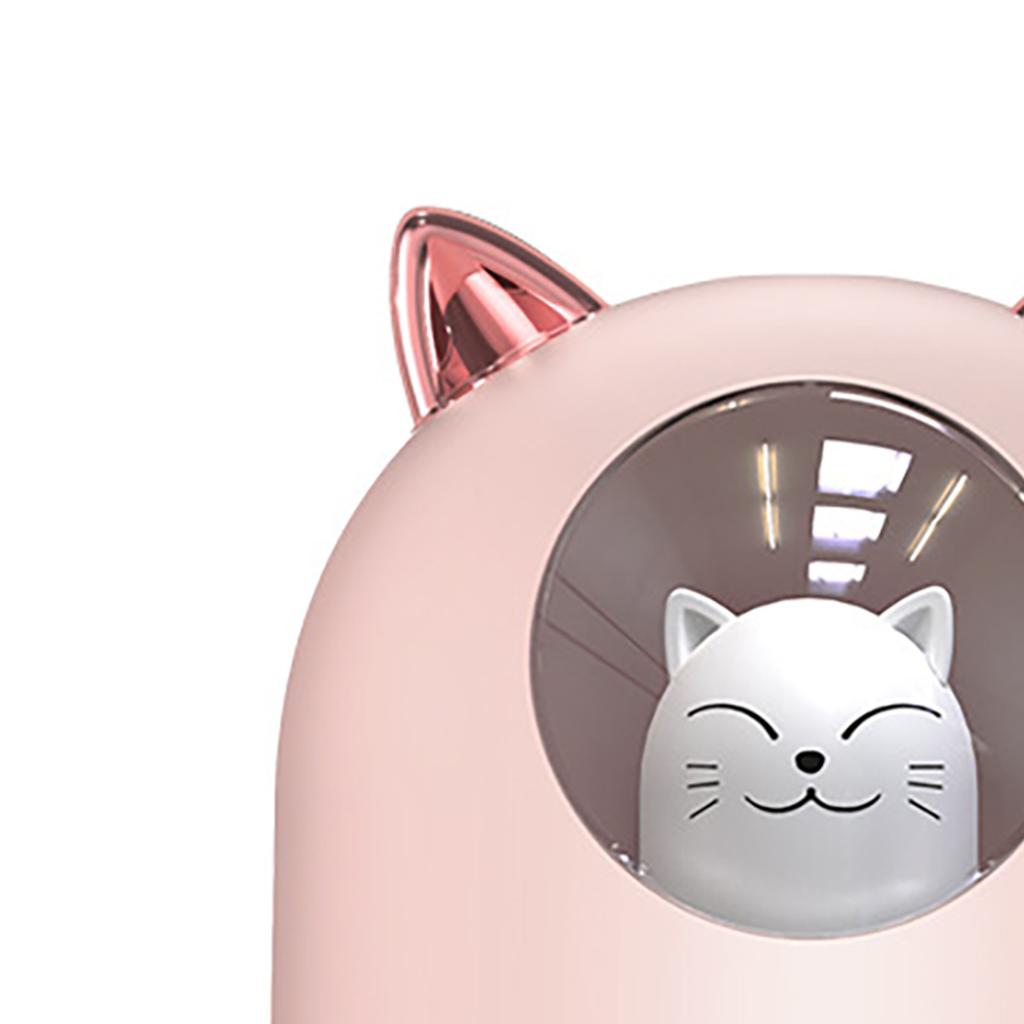 Humidifier Noiseless Portable Mini USB Humidifier With Color LED Light for Offices Bedrooms Car