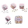 50 Wood Pushpin Wood & Metal Push Pins Minimalist Designs Thumbtacks for Classroom Or Office To Enhances Organization