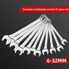 Green Forest Dual-Use No. 13 Industrial Double-Ended Plum Wrench Tool Set