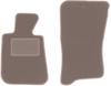 Beżowe dywaniki przednie do: BMW 3 E30 kabriolet (1986-1993)