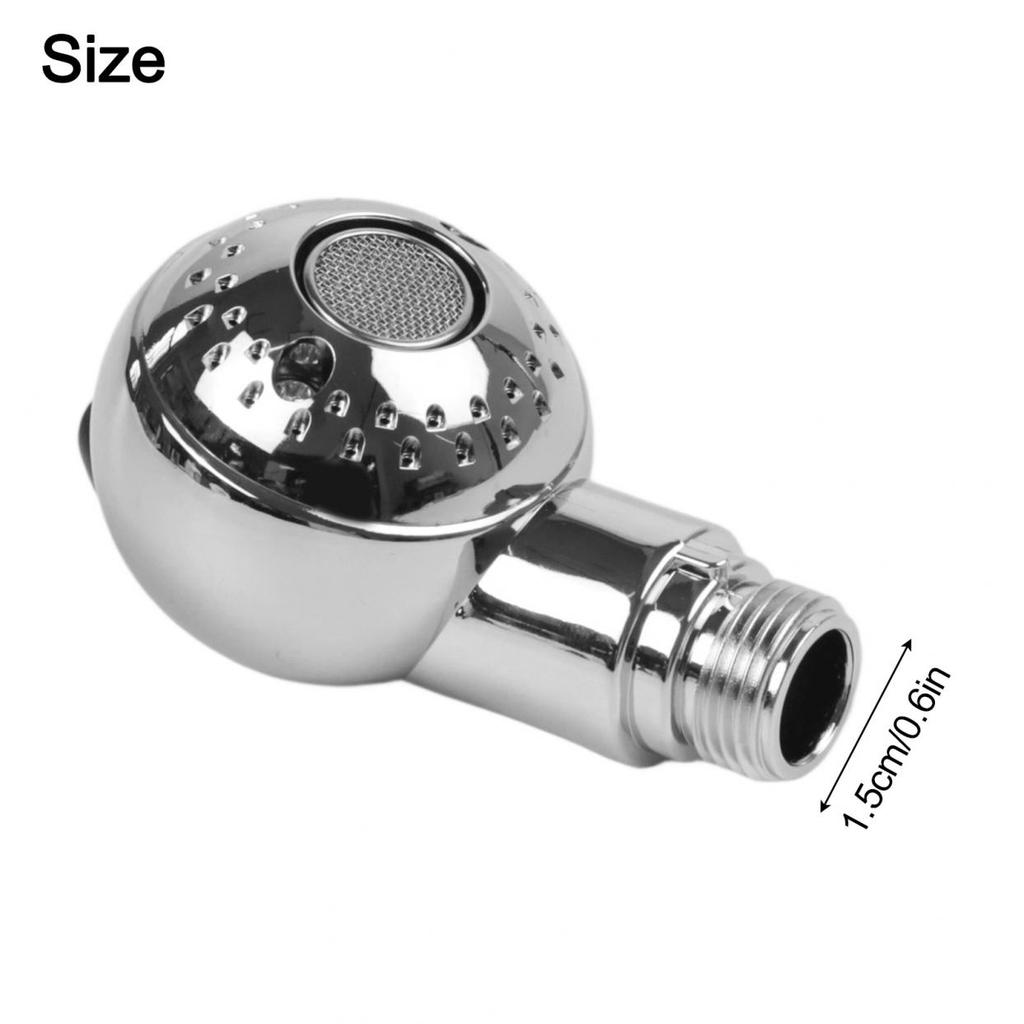 ABS Material Barber Salon Shower Head Hairdressing Shower Nozzle Filter Head