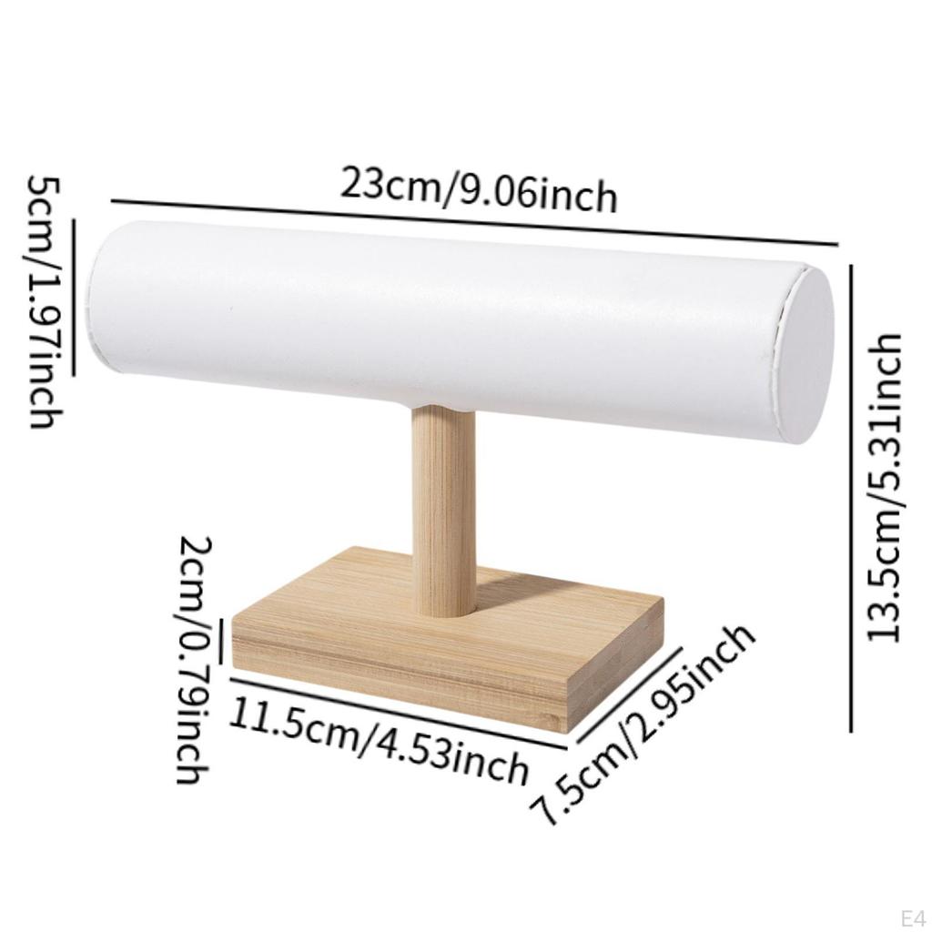 Stojan na náramky Organizér Stolní Organizace Šperků Stojan na Hodinky pro Prodejce Náramkových Hodinek