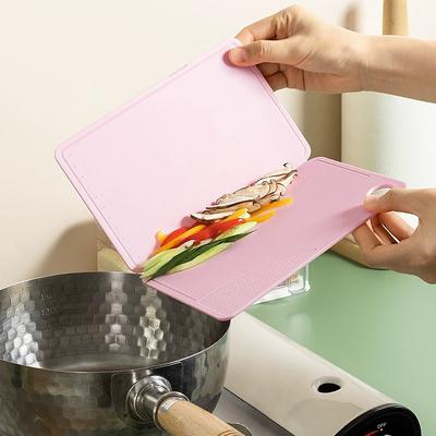 1Pcs Fold Durable Cutting Board Non-slip Vegetable Fruit Chopping Board For Home Kitchen Camping Cuttingboard Outdoor Tableware