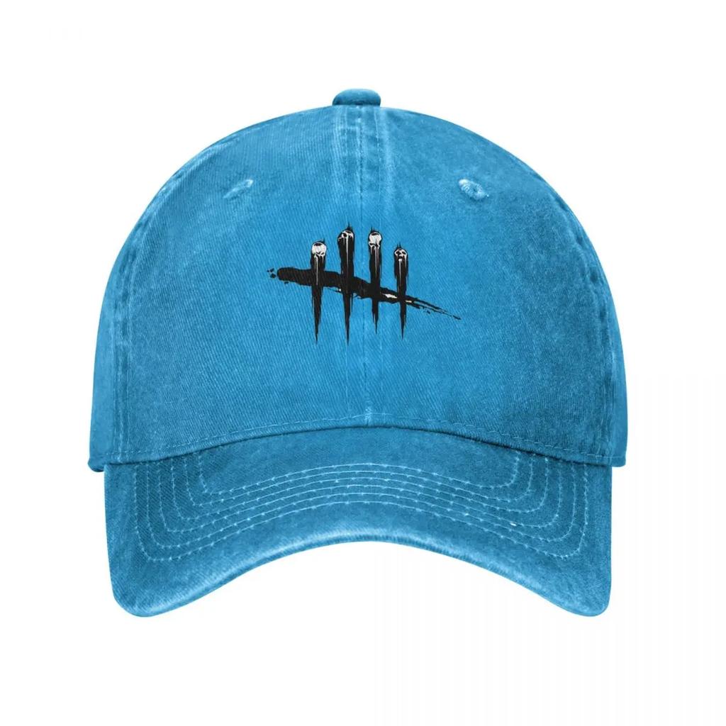 Dead by Deadlight (black Version) Baseball Cap Luxury Unisex Hat Black Snap Back Hat Luxury Brand Trucker Hats For Unisex Womens
