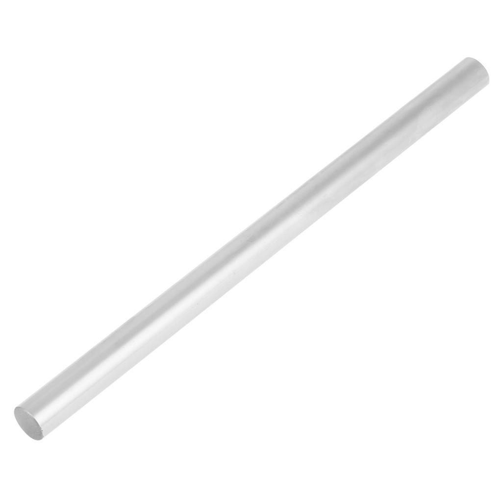 1ks Ložisková ocel Válcová lišta Lineární hřídel Rovná kulatá tyč 12mm Průměr(500 mm)
