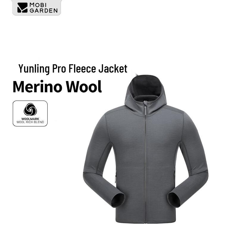 Mobigarden Cloud Ridge Pro Merino Wool Fleece Jacket XL