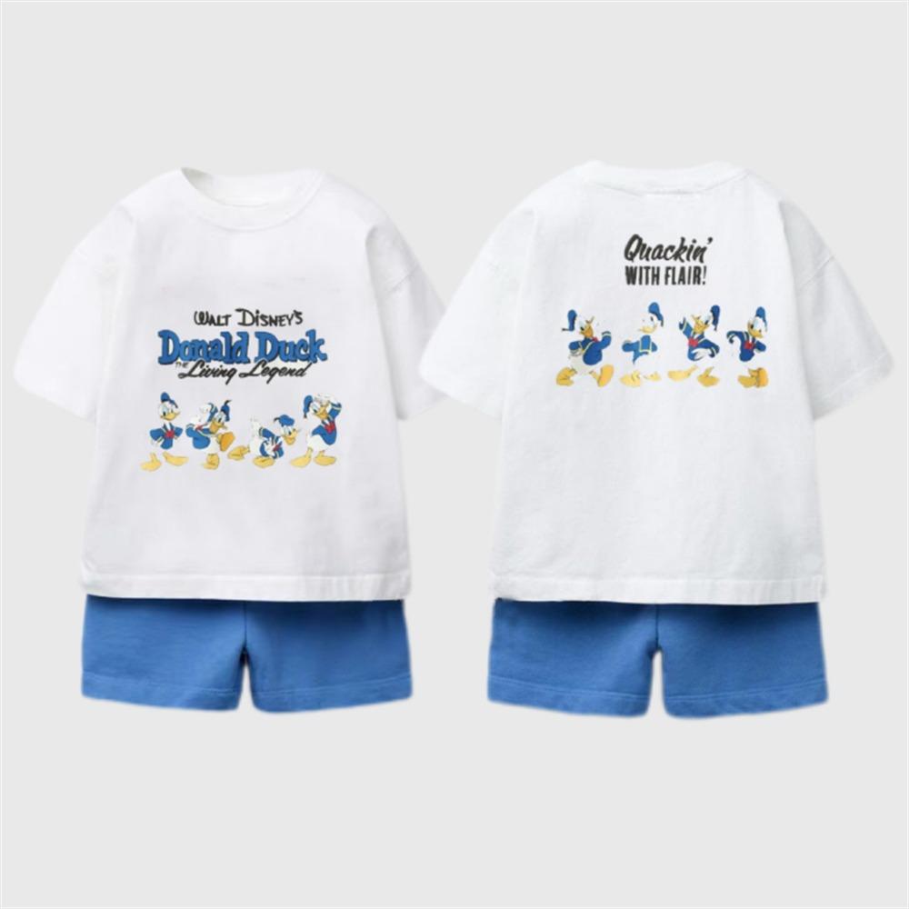 

Summer clothing cute T-shirt children s set 140