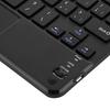 Wireless Tablet Keyboard with Touchpad, Ultra-Slim Mini Tablet Bluetooth Keyboard for Windows PC, Android Tablet