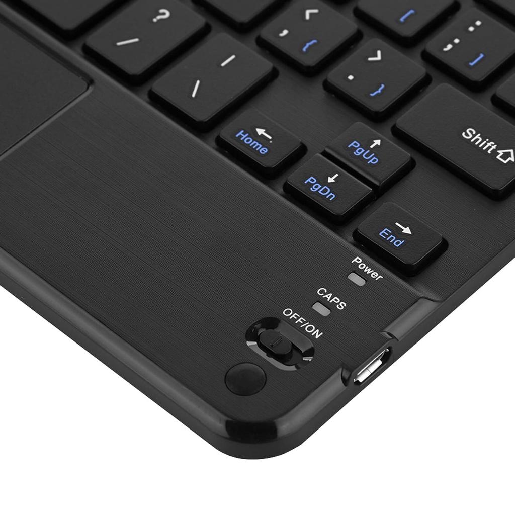 Wireless Tablet Keyboard with Touchpad, Ultra-Slim Mini Tablet Bluetooth Keyboard for Windows PC, Android Tablet