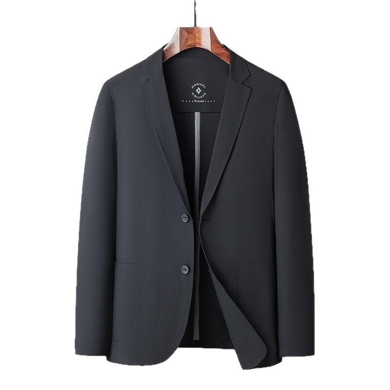 Ice Silk Sun Protection Blazer for Young Men - Summer 2025