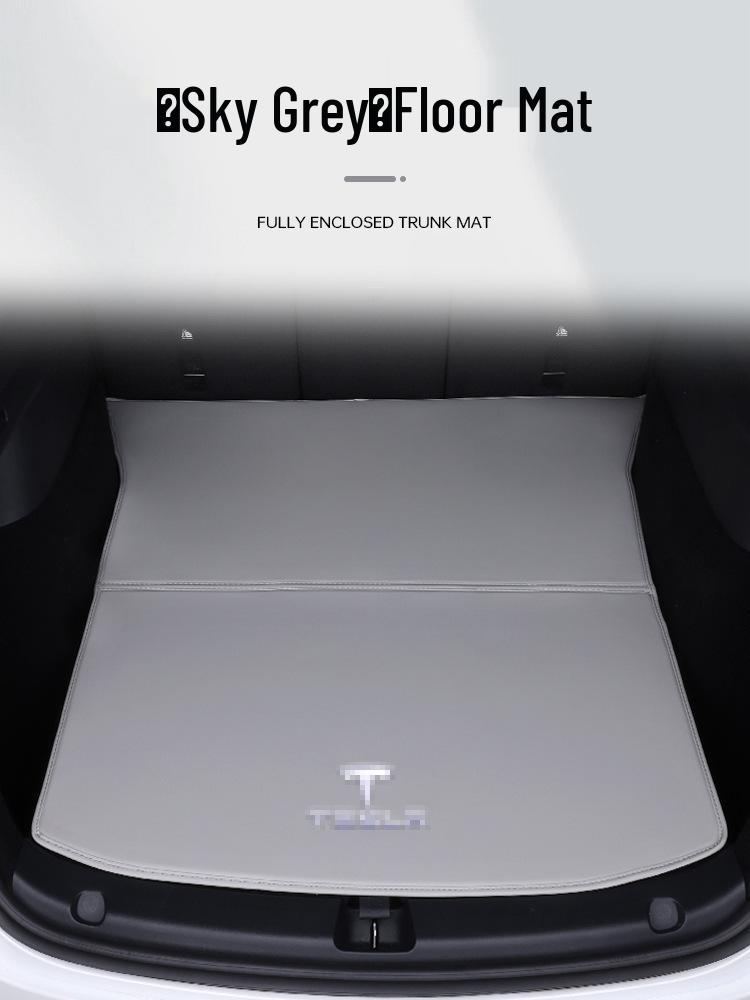 Full Coverage Trunk Mat for Tesla Model Y - Maodou Accessories