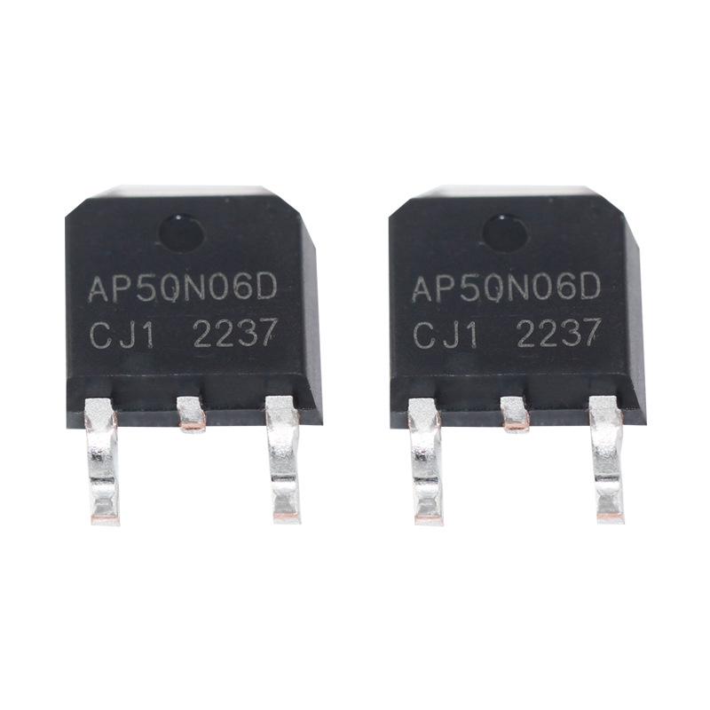 AP50N06D TO-252-3L N-channel MOSFET Transistor In Stock