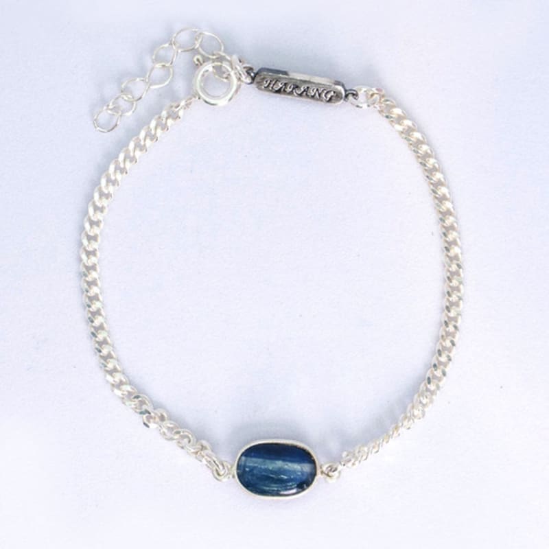 HARANG HR 248B_Oval Iolite Bracelet