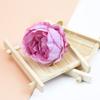 10pcs Silk Peony Srtificial Flowers for Home Wedding Decoration Diy Scrapbooking Pompons Christmas Wreath Fake Plastic Flowers