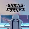 SUPERDANT Gaming Zone Wall Stickers Black Gamepad Wall Decor Stickers Game Room Decals Gaming Zone Vinyl Art for Bedroom Games Room Playroom for Game