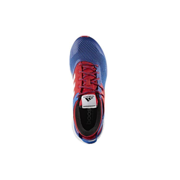 adidas Response 3 Trendy Personality Non-Slip Breathable Low-Top Running Shoes Men Sneaker Blue Red AQ2497