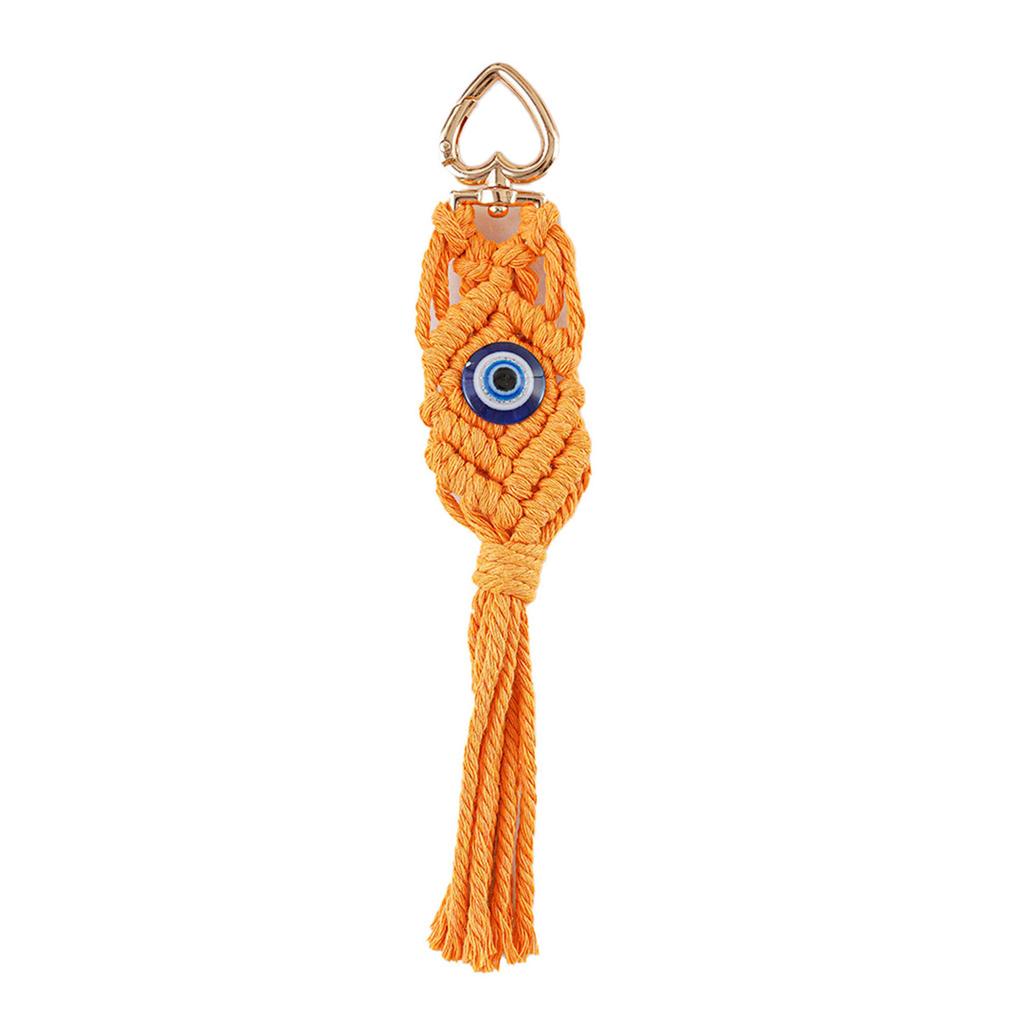 Durable Eye Weave Phone Charm Hangings Decoration Portable Pendant Creative Craftsmanship for Personalized Accessories