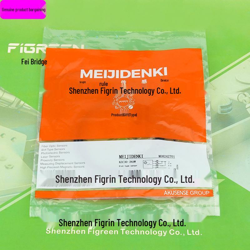 KEC30-3NAW MEIDENKI Photoelectric Sensor - Authentic Image KEC30-3NAW