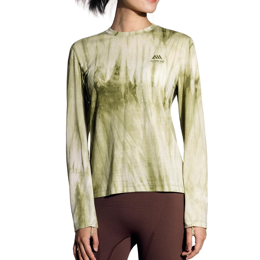 Oniji Running Long Sleeve Ut53 Green