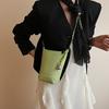 Casual summer fashion niche bucket small bag women's 2025 new chain shoulder messenger bag mobile phone bag