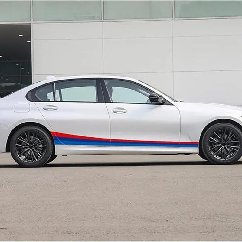 210x19cm Car-Styling Decoration Grille Vinyl Strip Sticker Decal For BMW M3 M5 E36 E46 E60 E90 E92 Car Styling Accessories