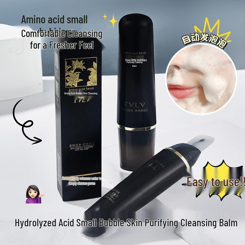 TVLV Amino Acid Deep Pore Cleansing Balm & Foaming Facial Cleanser 9752 Cleanser