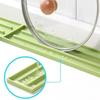 Sink Silicone Tray With Drain Soap Sponge Storage Holder Countertop kitchen tools Scrubber Brush Storage Rack Kitchen Organizer