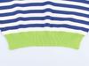 2026 European Spring Women's Striped Lapel Long Sleeve Knitwear