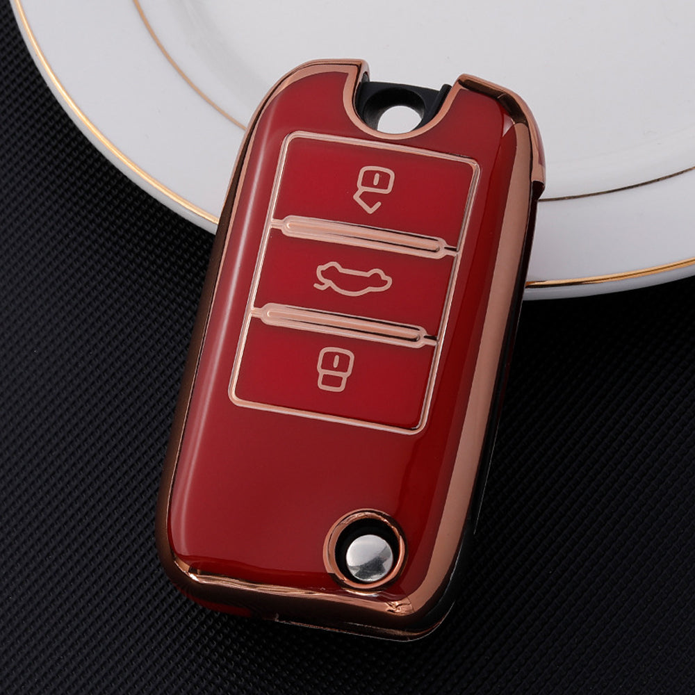TPU Car Smart Key Cover Case Holder Bag Keychain Fob Protector Cover Leather for RX5 MG3 MG5 MG6 MG7 MG ZS GT GS 350 360 750 W5