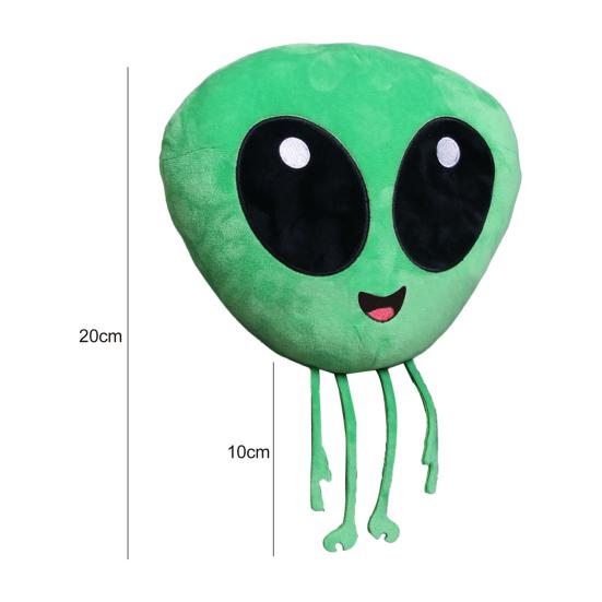 Plüschtier, voll gefüllt, dekorativ, süß, ET Aliens