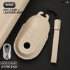 Genuine Leather Car Key Case Cover Key Bag For  Mercedes Benz A C E S G Class GLC CLE CLA GLB GLK GLS Protect Set Accessories