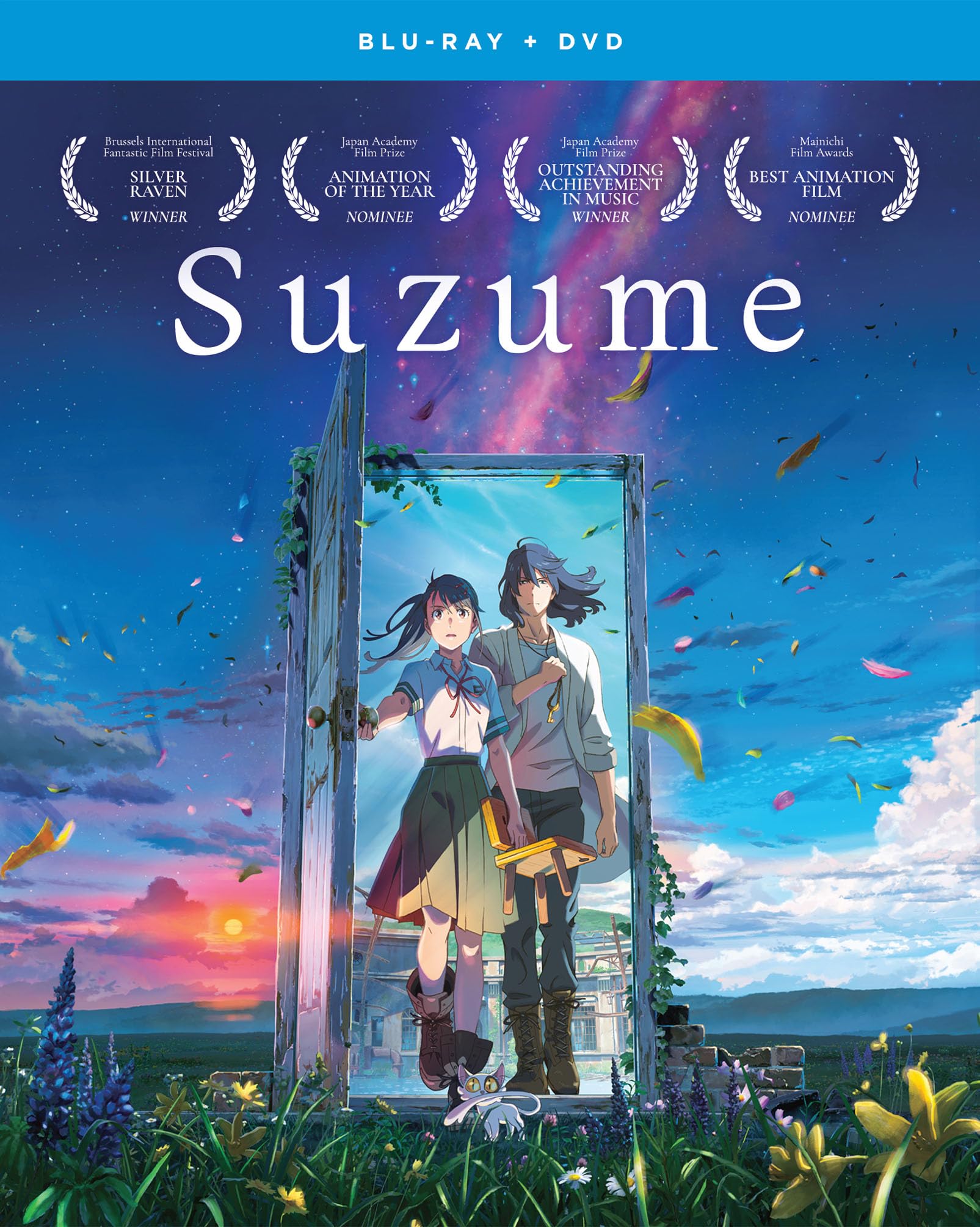 

Movie DVD Suzume - Blu-ray +