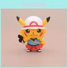 Pokmon Pikachu Pvc Collectible Model With Casual Outfits For Fans And Collectors