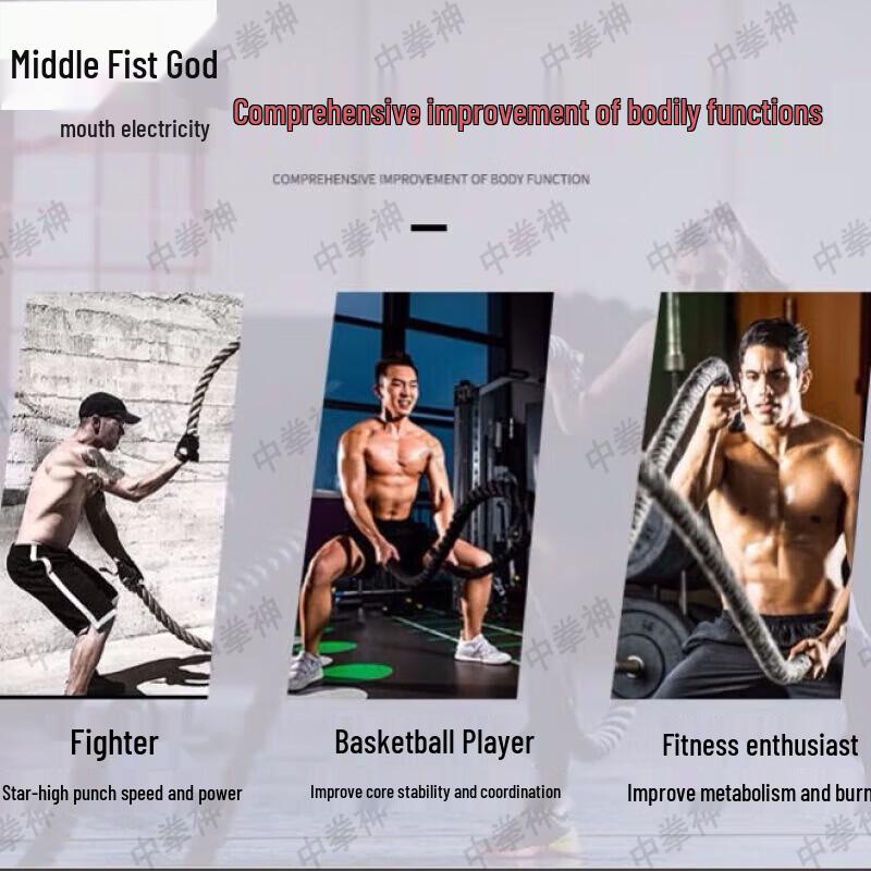 Heavy-Duty Fitness Battle Rope