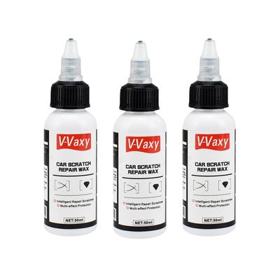 3 Pcs V-Vaxy Car Scratch Repair , Car Scratch Repair Kit, Reusable Car Polishing