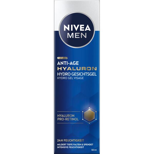 Nivea Men Hyaluronic Soft Effect Hydro Gel 50ml