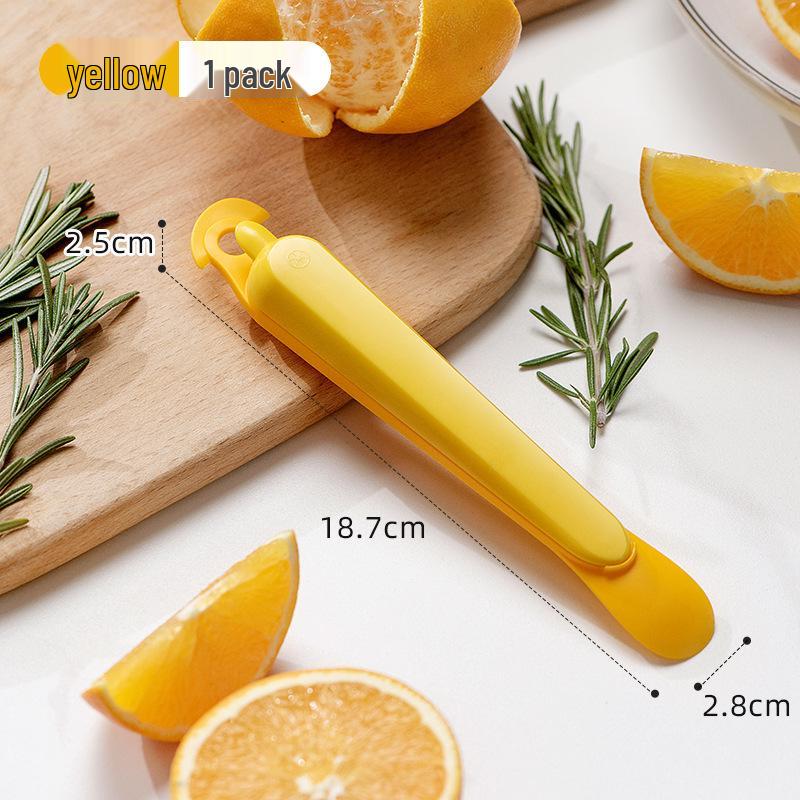 Multifunctional Citrus Peeling Knife for Oranges, Grapefruits, and Tangerines