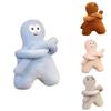 Cute Cartoon Mini People Plush Pillow Doll For Girls Soft And Comfortable