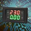 AC  Meter  Meter AC Voltmeter Digital Voltmeter YB4835VA Digital Display AC 500V/50A LED  Meter Voltmeter
