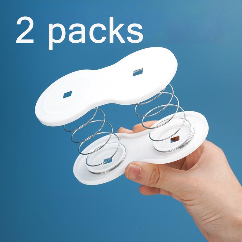 

Бумажная коробка, бытовая коробка для салфеток, эластичный автоматический подъем, держатель для бумажной коробки, коробка для салфеток, пружинная поддержка для гостиной, нижняя часть 2 packs