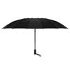 Automatic 16-Rib Reverse Folding Umbrella