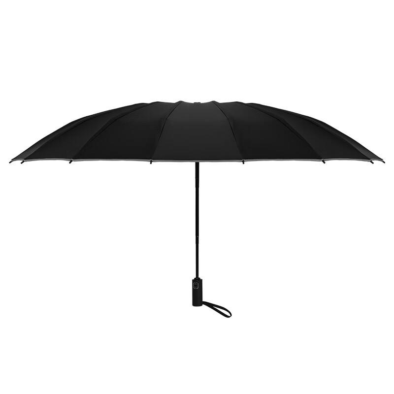 Automatic 16-Rib Reverse Folding Umbrella