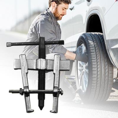 Two Claws Steel Puller Manual Bearing Pulley Pump Removal Tool Gear Separator Remover Pulling Device For Vehicle Machine Auto