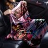 1pc Minnie Mouse Christmas blanket Lightweight Flannel Throw for Sofa Bed Travel Camping Livingroom Office Couch Chair