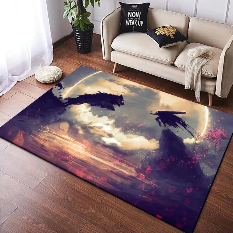 Wild Animal Wolf Floor Mat Door Front Decoration Home Living Room Floor Mat