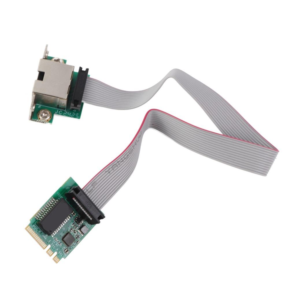 RTL8111H Chip M.2 Ethernet Network Card Single Port RJ45 PCIe Network Card  Home Server